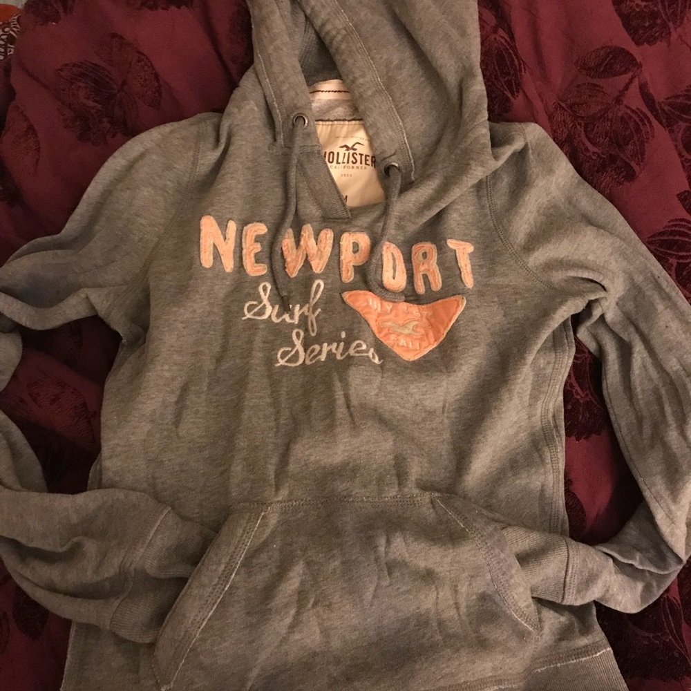 Hollister Grey Hoodie